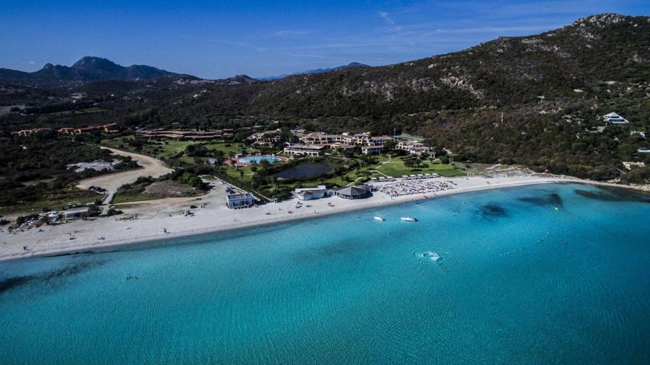 Вилла Casa Vacanze Il Cisto - Golfo Di Marinella Порто-Ротондо Экстерьер фото