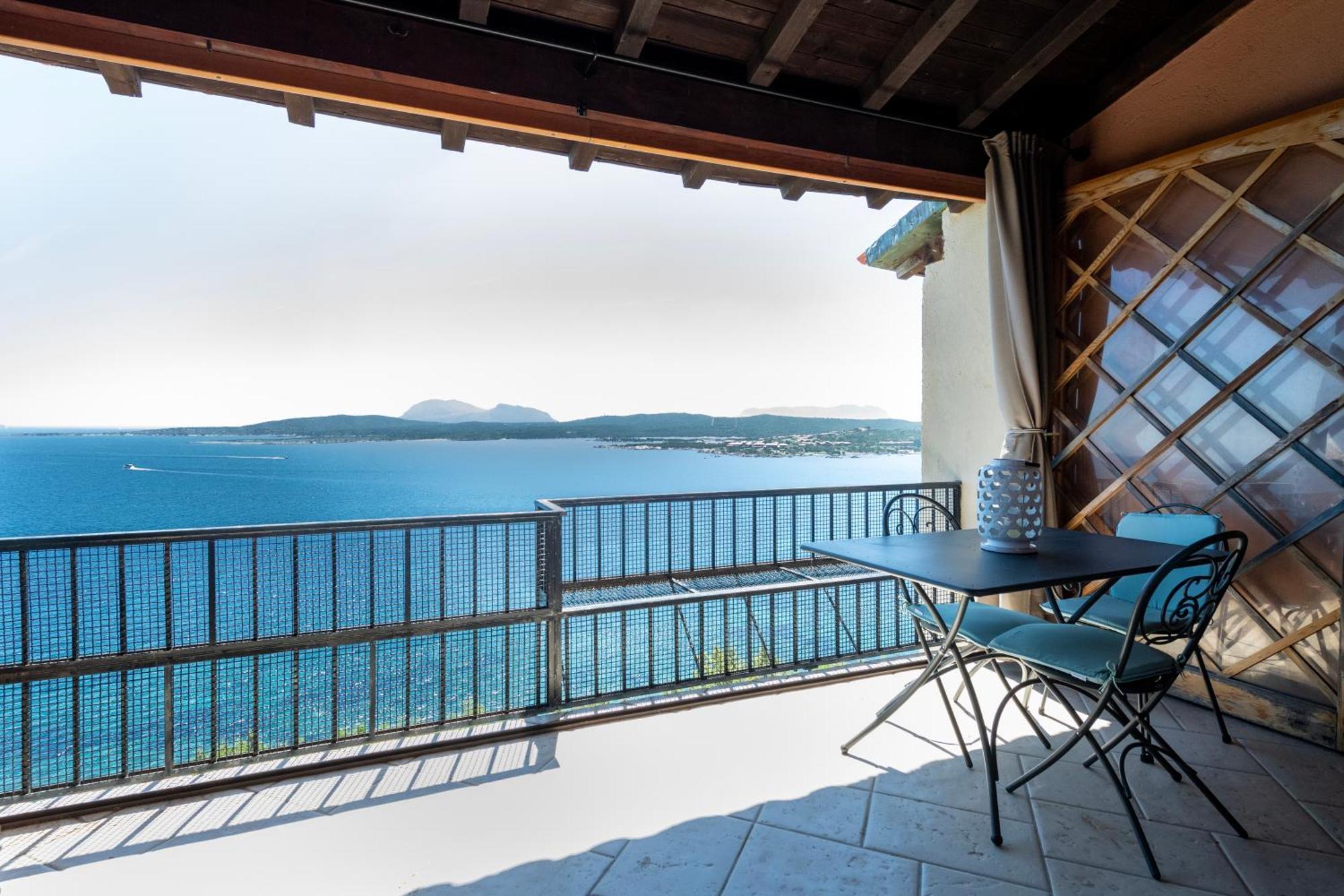 Вилла Casa Vacanze Il Cisto - Golfo Di Marinella Порто-Ротондо Экстерьер фото