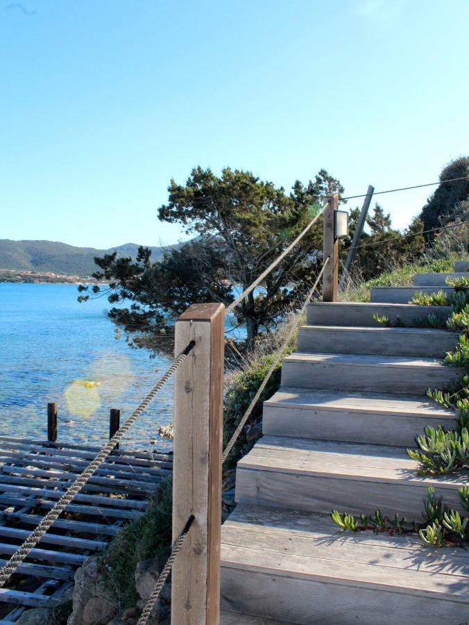 Вилла Casa Vacanze Il Cisto - Golfo Di Marinella Порто-Ротондо Экстерьер фото